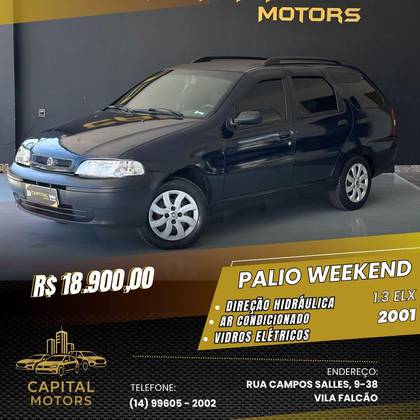 FIAT PALIO 1.3 MPI FIRE ELX 16V GASOLINA 4P MANUAL